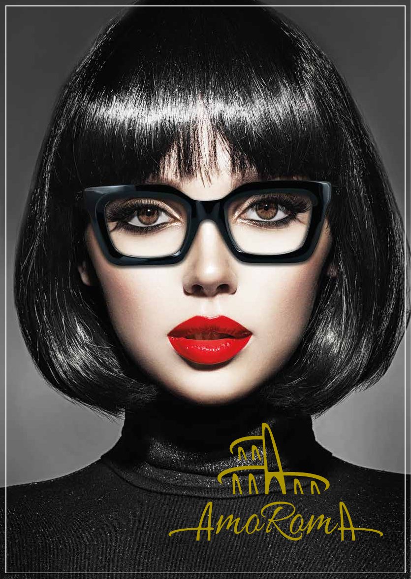 AMOROMA eyewear campaign